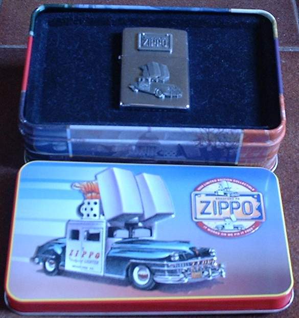 Zippo Car