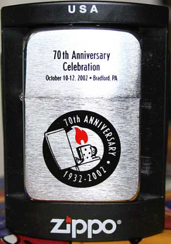 70th ANNIVERSARY 2002