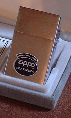 Zippo 1932 - 1941 Replica