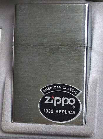 Zippo 1932 - 1941 Replica