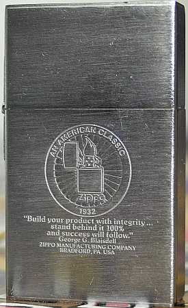 Zippo 1932 - 1941 Replica